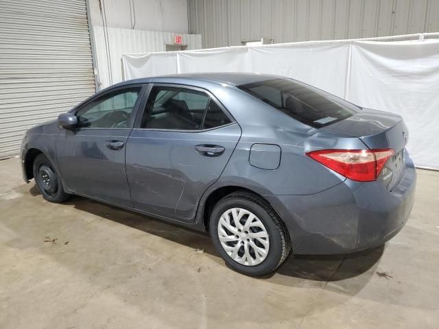 2018 Toyota Corolla L