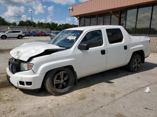 2012 Honda Ridgeline Sport