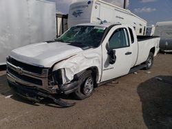 Chevrolet Silverado c2500 Heavy dut salvage cars for sale: 2007 Chevrolet Silverado C2500 Heavy Duty