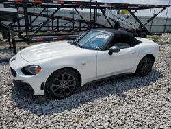 Fiat Vehiculos salvage en venta: 2017 Fiat 124 Spider Classica