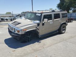 Hummer salvage cars for sale: 2003 Hummer H2