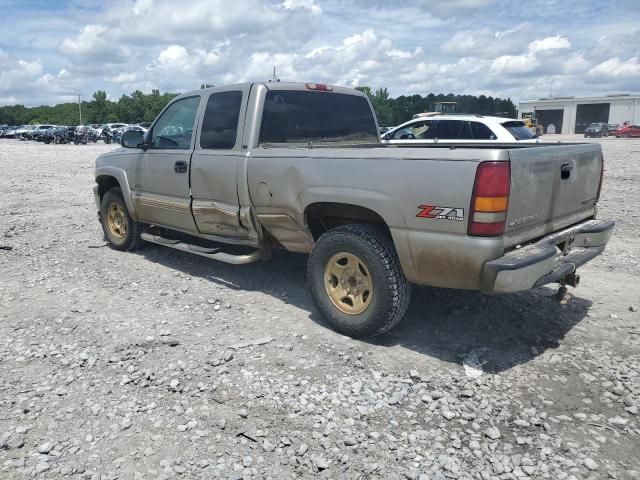 2001 Chevrolet Silverado K1500