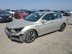 Honda salvage cars for sale: 2015 Honda Accord Touring Hybrid