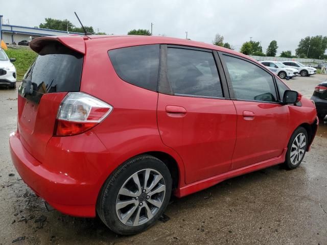 2013 Honda FIT Sport