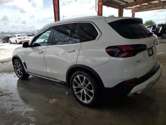 2024 BMW X5 XDRIVE40I