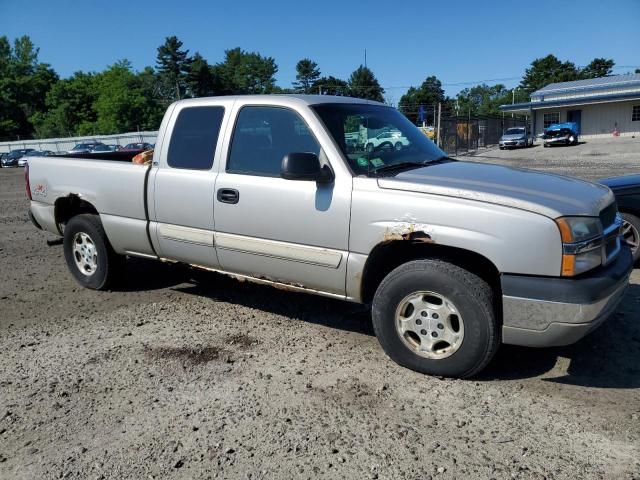 2004 Chevrolet Silverado K1500