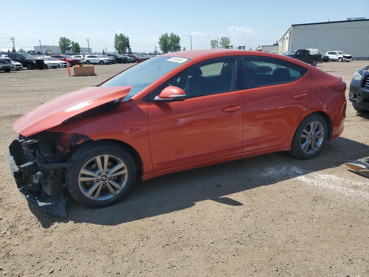 2017 Hyundai Elantra se