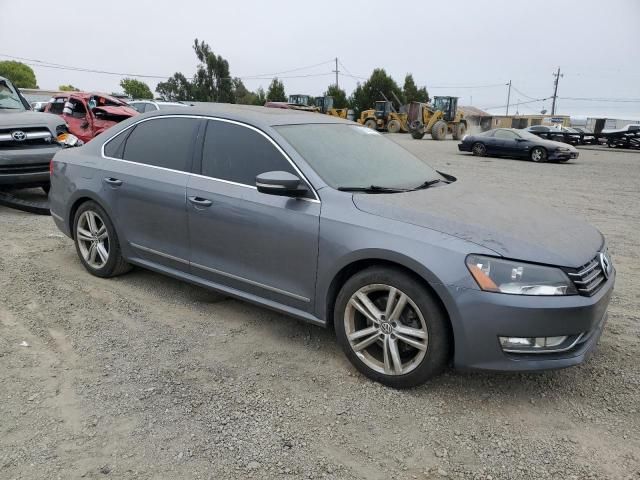 2015 Volkswagen Passat SE