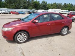 KIA Forte salvage cars for sale: 2010 KIA Forte EX