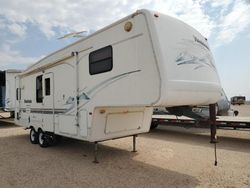 Montana salvage cars for sale: 2001 Montana Travel Trailer