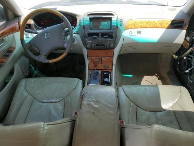 2002 Lexus LS 430