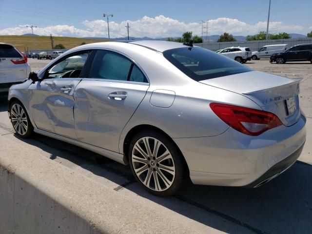 2019 Mercedes-Benz CLA 250 4matic