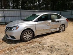 Salvage cars for sale from Copart Austell, GA: 2018 Nissan Sentra S