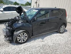 KIA salvage cars for sale: 2020 KIA Soul LX