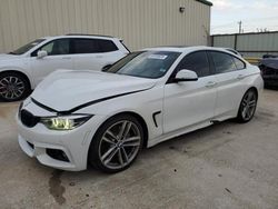 BMW 4 Series salvage cars for sale: 2018 BMW 440I Gran Coupe