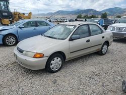 Mazda Protege salvage cars for sale: 1998 Mazda Protege DX