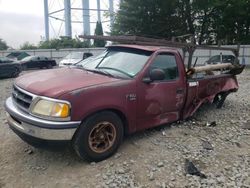 Ford f150 salvage cars for sale: 1998 Ford F150