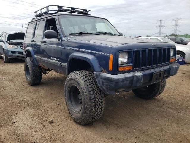 2000 Jeep Cherokee Sport