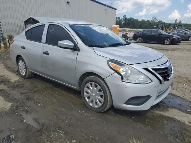 2019 Nissan Versa S