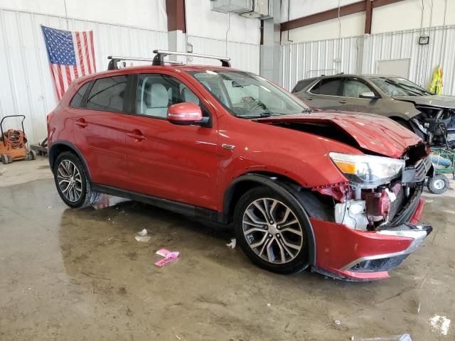 2017 Mitsubishi Outlander Sport ES