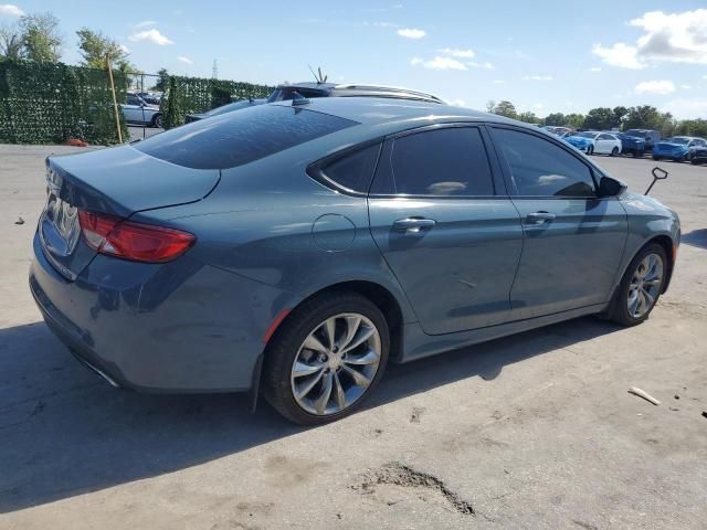 2015 Chrysler 200 S