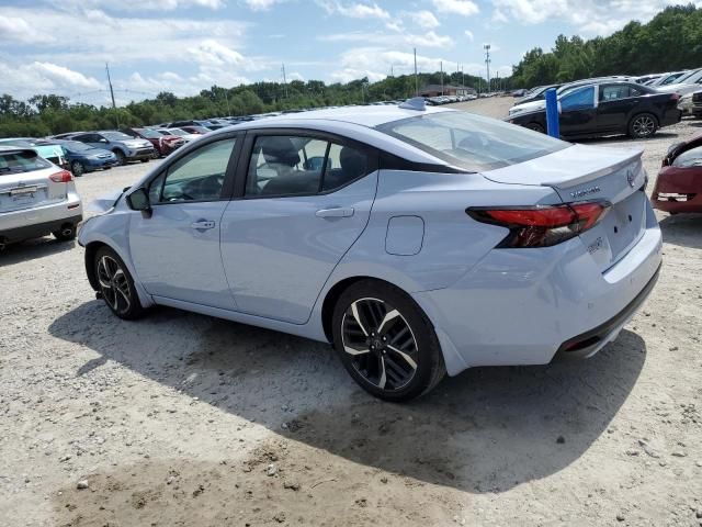 2023 Nissan Versa SR