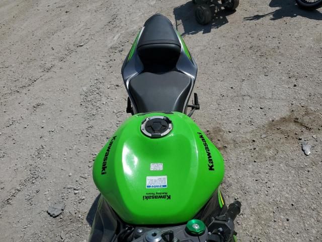 2018 Kawasaki ZX636 F