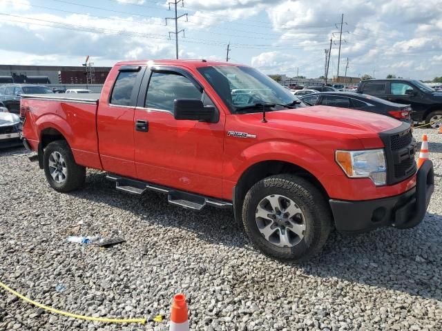 2014 Ford F150 Super Cab