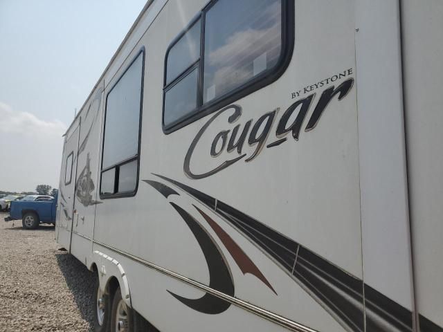 2010 Cougar Travel Trailer