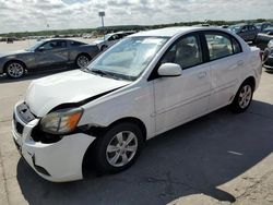 KIA rio salvage cars for sale: 2010 KIA Rio LX