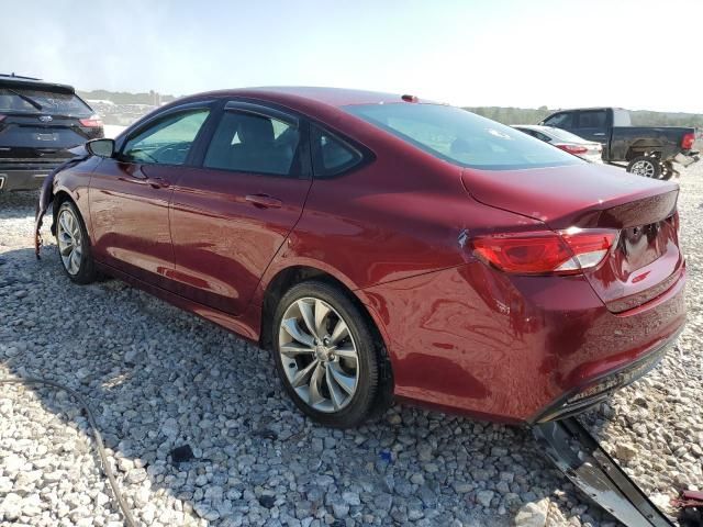 2015 Chrysler 200 S