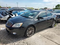 Buick salvage cars for sale: 2015 Buick Verano