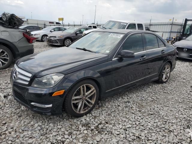 2012 Mercedes-Benz C 300 4matic