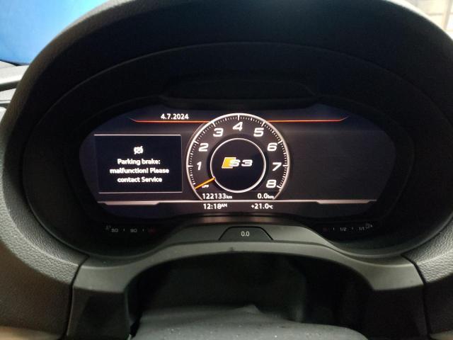 2018 Audi S3 Prestige