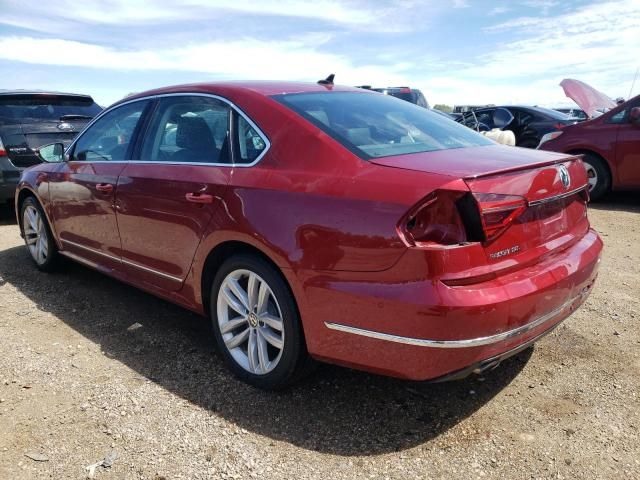 2018 Volkswagen Passat SEL Premium