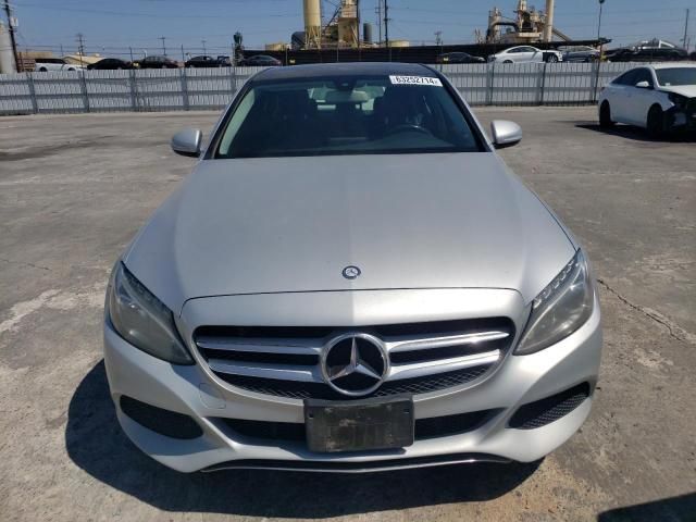 2015 Mercedes-Benz C300