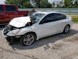 Salvage cars for sale from Copart Sikeston, MO: 2012 Nissan Altima SR