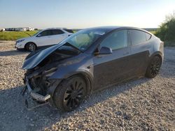 Tesla Model y salvage cars for sale: 2022 Tesla Model Y