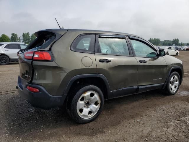 2015 Jeep Cherokee Sport