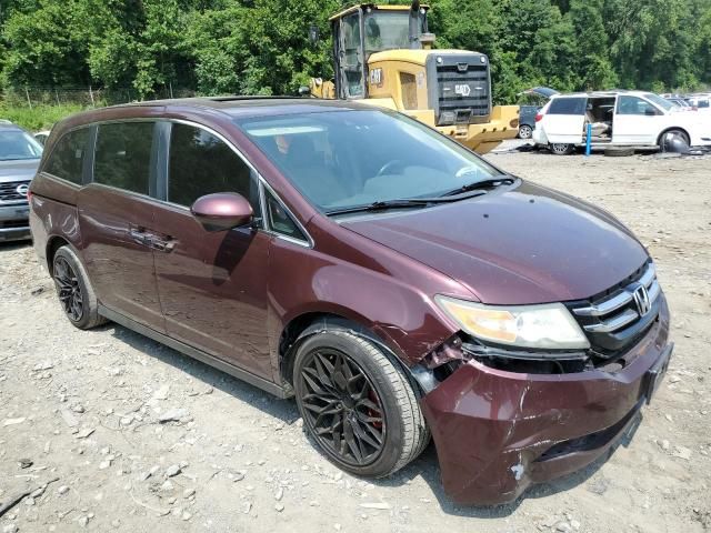 2015 Honda Odyssey EXL