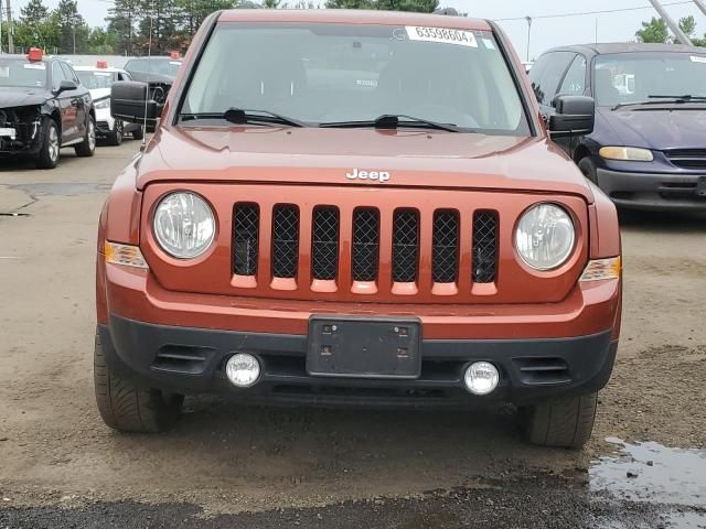 2012 Jeep Patriot Latitude