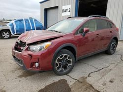 Subaru Crosstrek salvage cars for sale: 2016 Subaru Crosstrek Premium