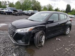 Nissan Kicks salvage cars for sale: 2022 Nissan Kicks S