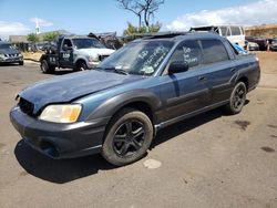 Subaru salvage cars for sale: 2006 Subaru Baja Sport