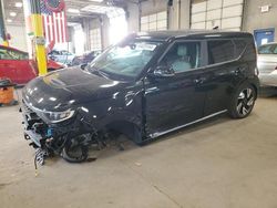 KIA salvage cars for sale: 2023 KIA Soul GT Line