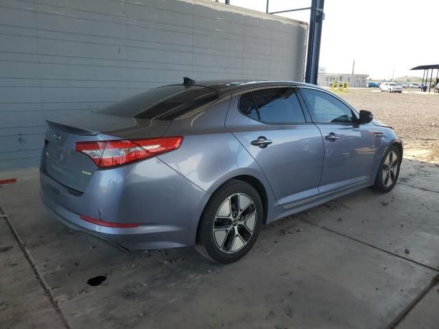 2012 KIA Optima Hybrid