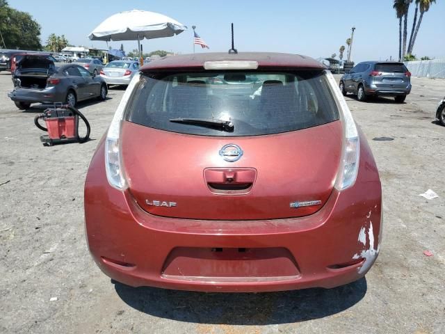 2015 Nissan Leaf S