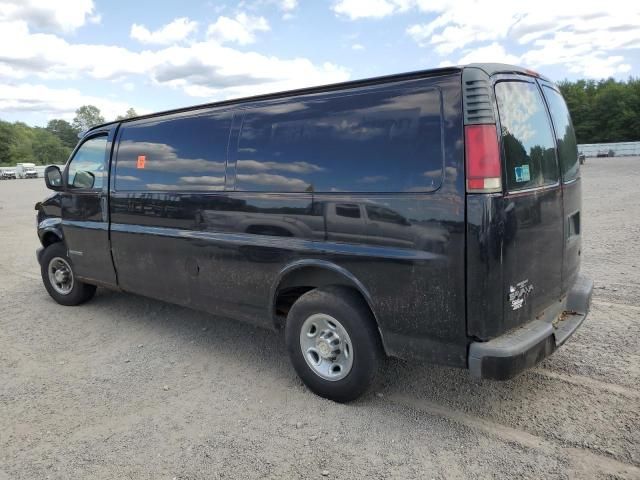 2002 GMC Savana G3500