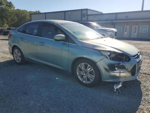 2012 Ford Focus SEL