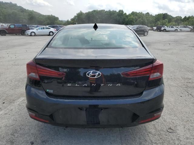 2020 Hyundai Elantra SEL